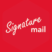 Signature Mail icon