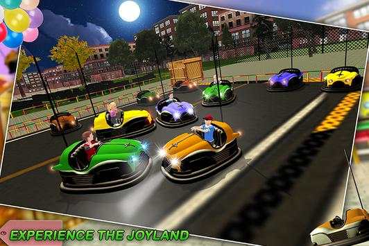 Super Kids Bumper Dodging Cars Crash Game screenshot 2