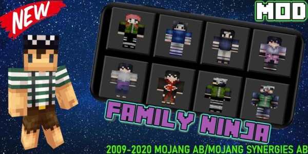 Mod Family Ninja screenshot 1