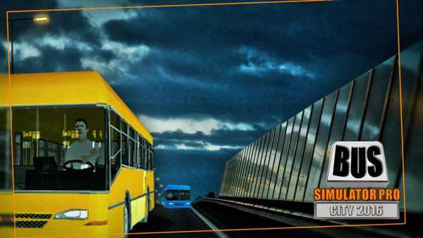 Bus Simulator Pro - City 2016 screenshot 4