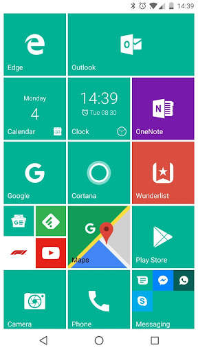 Launcher 10 скриншот 3