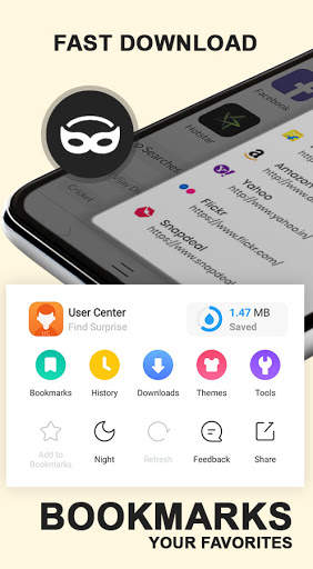 U Browser for android - HD Video Downloader screenshot 4