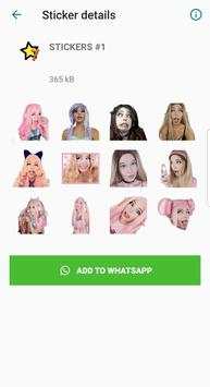 Belle Delphine Stickers screenshot 3