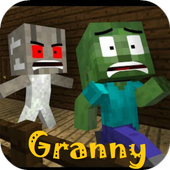 Mod Granny the Horror for MCPE иконка
