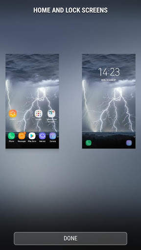 Thunder and lightning - RINGTONES and WALLPAPERS screenshot 5