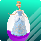 Princess Games: Surprise Eggs 2 icon