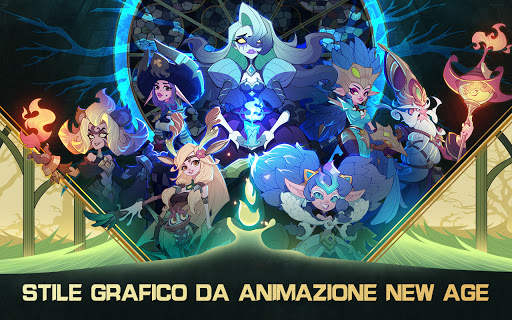Charge of Legends screenshot 1
