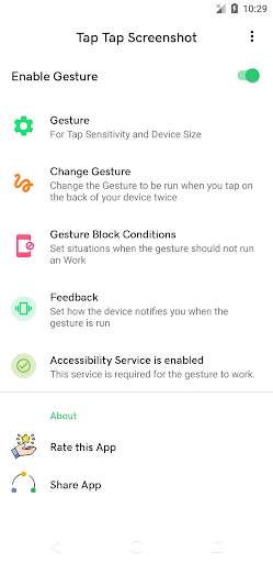 TapTap Screenshot - Android 11 Gesture screenshot 3