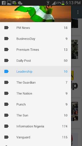 Nigerian Newspapers App screenshot 4
