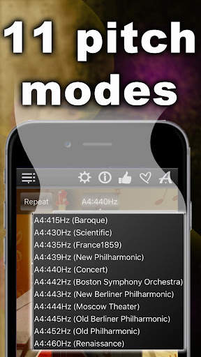 Chromatic Dombra Tuner screenshot 3