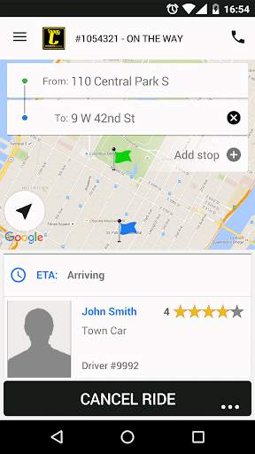 Champion Car & Limo Service screenshot 6