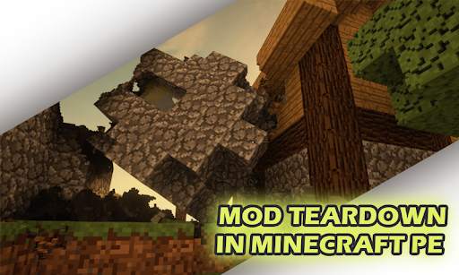 Mod Teardown for Minecraft PE screenshot 3