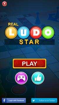 Real Ludo Star King : Board Game screenshot 1