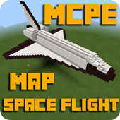 Map Spaceflight MCPE icon