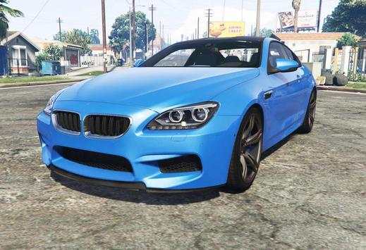 Racing BMW Car Game USA screenshot 2