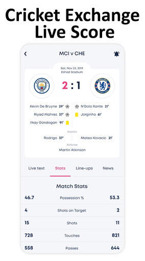 Cricket Live Line Exchaenge 2021 screenshot 3