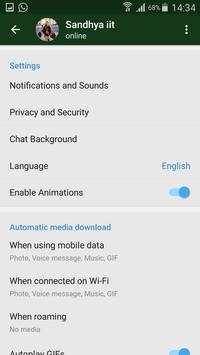 Whats Going Messenger screenshot 7