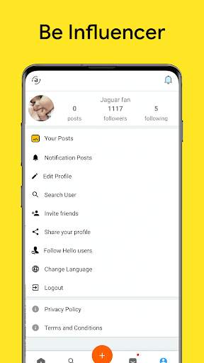 Indian Social App - Hello ! screenshot 4