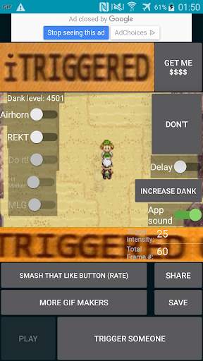iTriggered - Gif Meme Maker for Videos and Photos screenshot 2