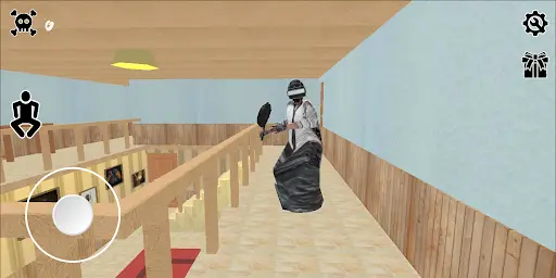 Granny Unknown Battle Ground screenshot 2