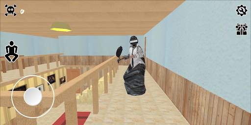 Granny Unknown Battle Ground screenshot 2