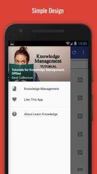 Tutorials for Knowledge Management Offline screenshot 1