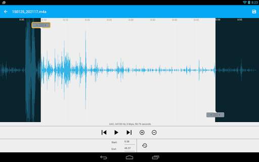 Audio Recorder and Editor screenshot 13