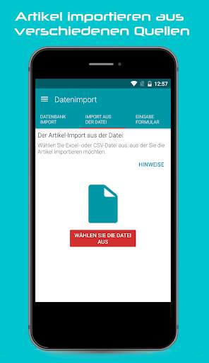 Mobile Inventur screenshot 4