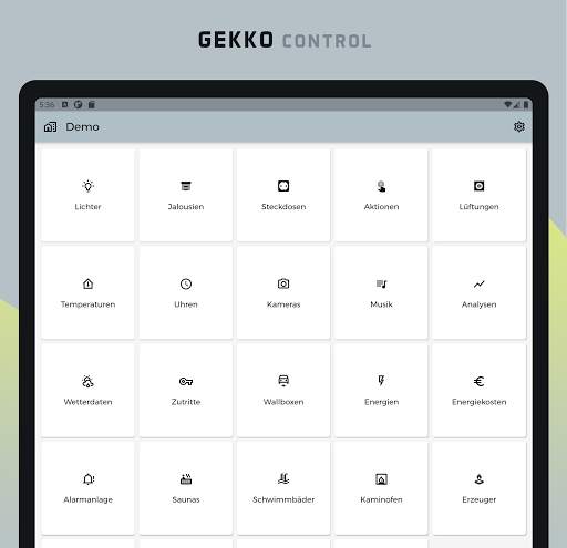 Gekko Control скриншот 6
