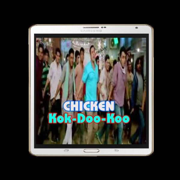 Chicken Kuk Doo Koo Funny Dance screenshot 1