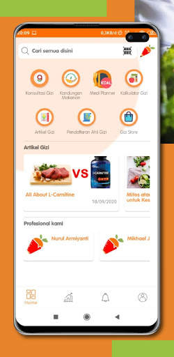 Dietducate - Hitung Kalori screenshot 1