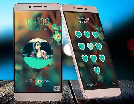 Wave Photo Lock Screen screenshot 7