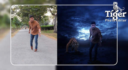 Tiger Photo  Editor screenshot 3