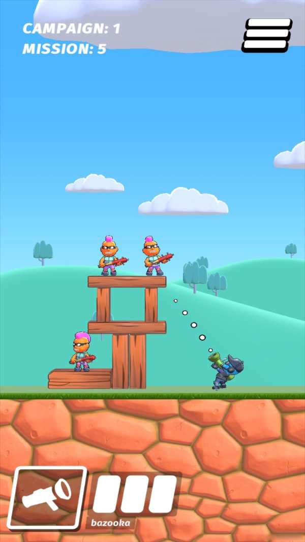 Bazooka World screenshot 3
