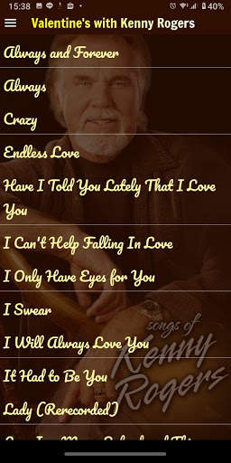 Kenny Rogers Full Albums I Country Music screenshot 4