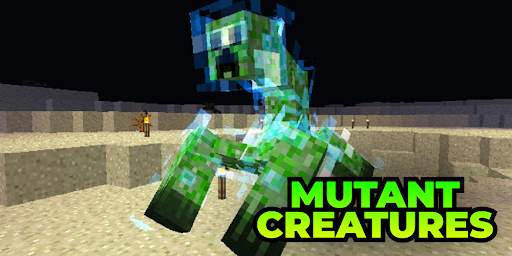 Mods Mutant Cratures for minecraft screenshot 1