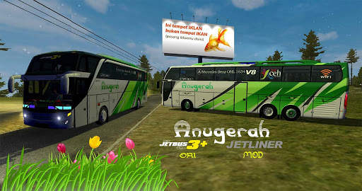Bus Simulator Jetbus 3 screenshot 1