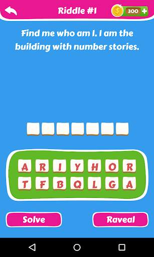 Tricky Riddles Game screenshot 2