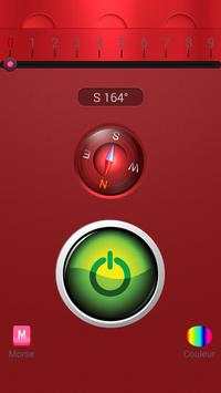 Super Flashlight LED Pro screenshot 2
