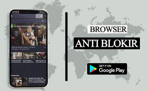 XXNXX Browser Anti Blokir VPN screenshot 1