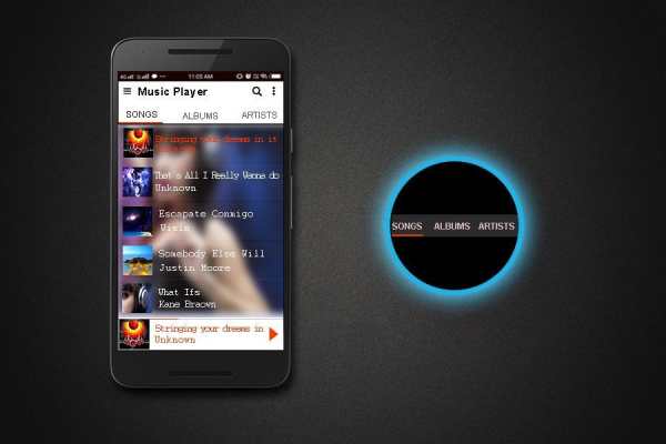 Love Songs - Music Player screenshot 3