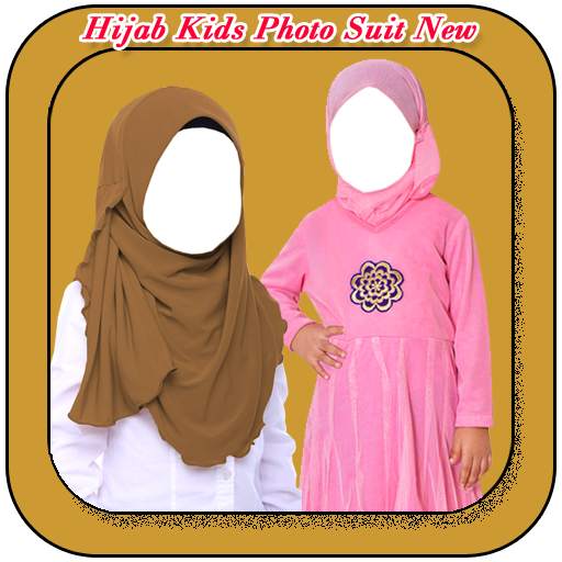 Hijab Kids Photo Suit New 1.0.1