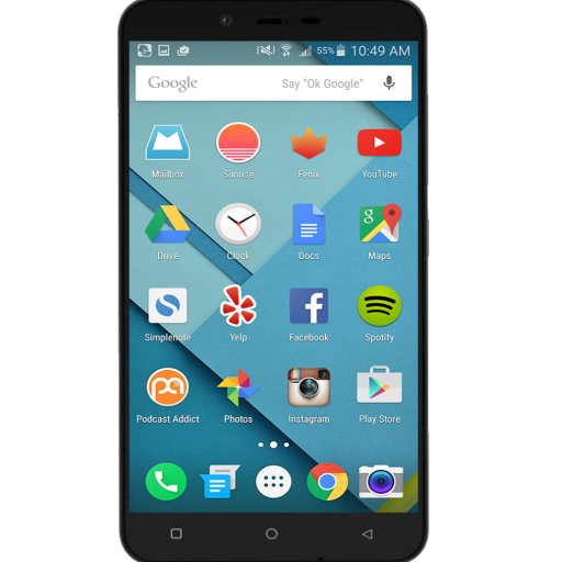 Launcher 4g icon