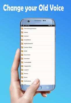 Voice Changer Pro: New App 2018 screenshot 2