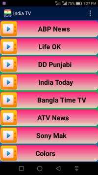 India TV All Channels HD screenshot 3