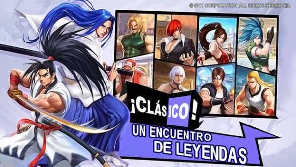 The King of Fighters Allstar OL screenshot 3