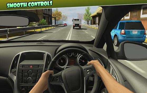 Fast Car Racing 3d screenshot 2