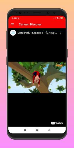 Cartoon Discover Funny Cartoon Video Cartoon Shows screenshot 4