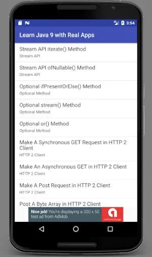 Learn Java 9 With Real Apps screenshot 2