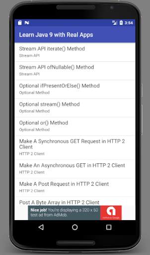 Learn Java 9 With Real Apps screenshot 2